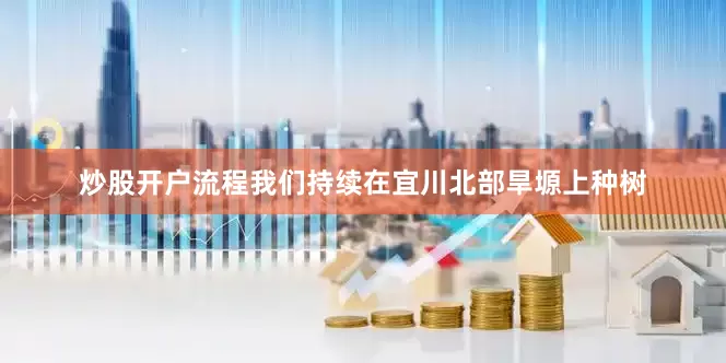 炒股开户流程我们持续在宜川北部旱塬上种树