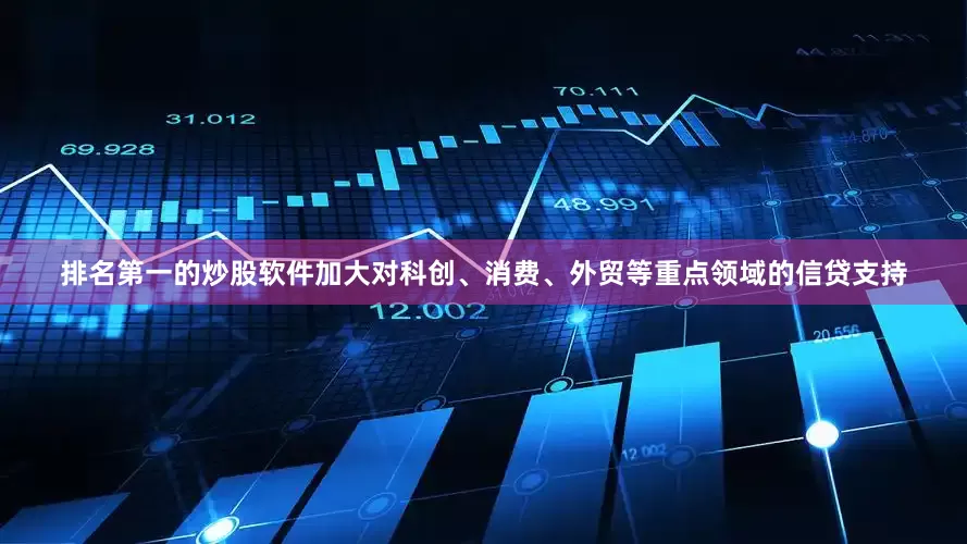排名第一的炒股软件加大对科创、消费、外贸等重点领域的信贷支持