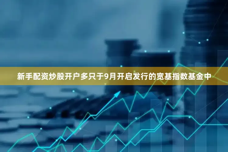 新手配资炒股开户多只于9月开启发行的宽基指数基金中